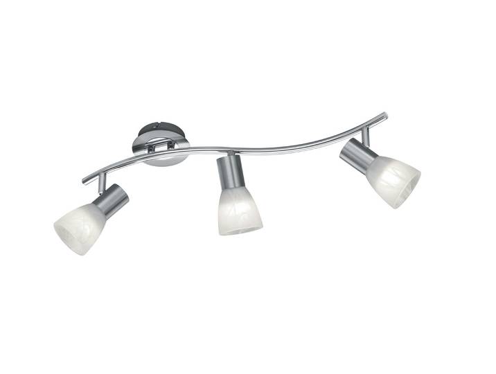 Plafonnier LEVISTO argent Trio 871010307