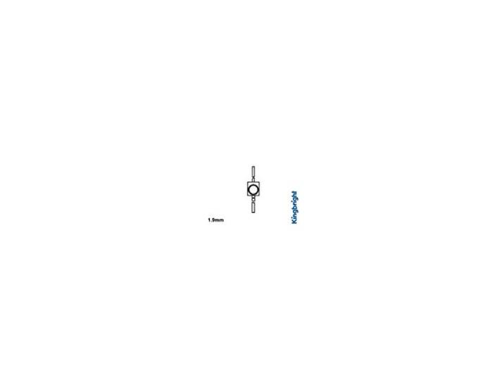 PEREL - KM-2520ID-01 Submini 'sokdeksel' lamp, 1,9 mm, rood diffus 143410