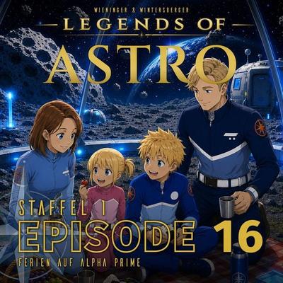 ASTRO S1 - Episode 16 - Ferien auf Alpha Prime - Martin Wintersberger,Manuela Wieninger, Audio, 9783991190257