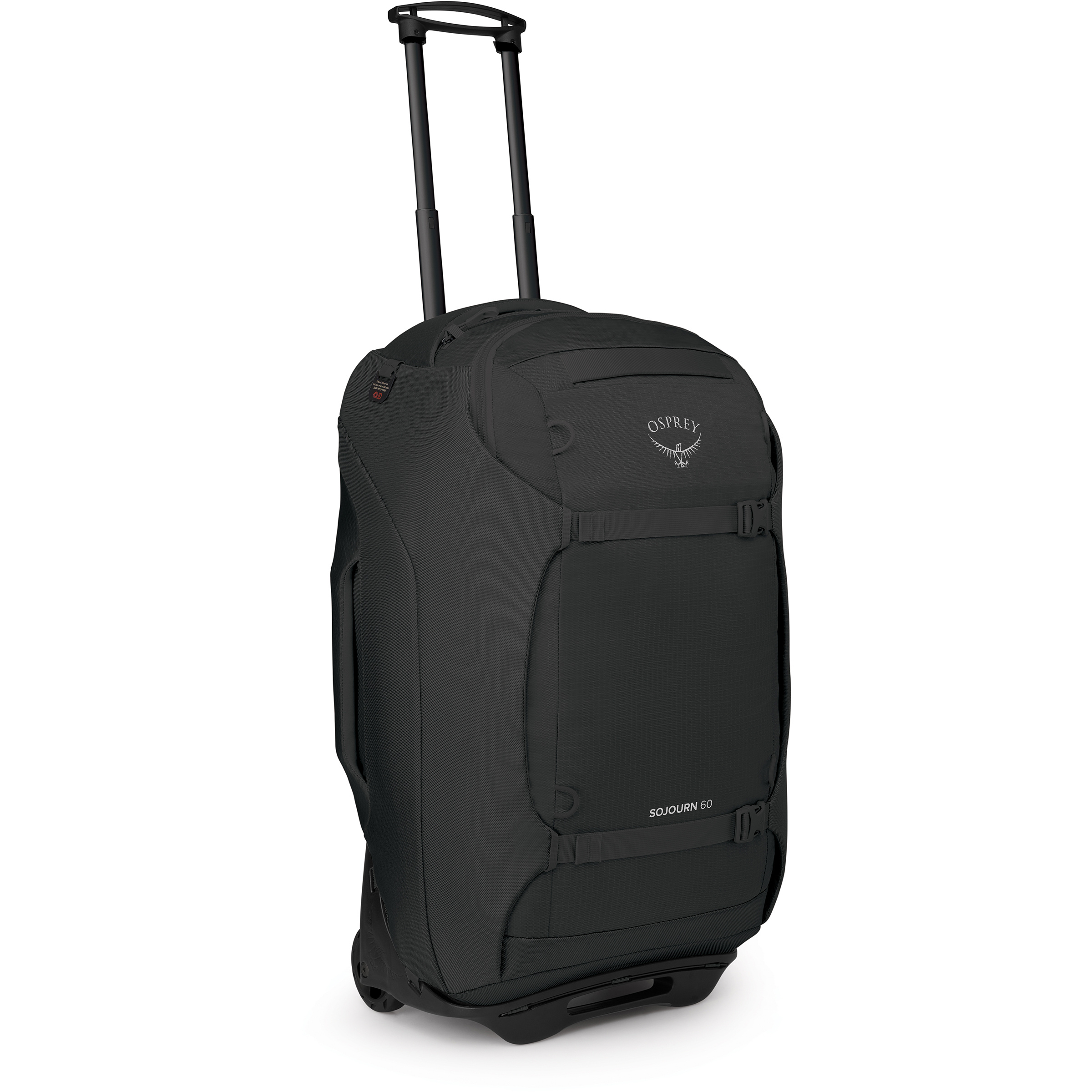 Osprey Sojourn 60 Kofferrucksack Rollkoffer & Trolleys schwarz Größe 60L Reise