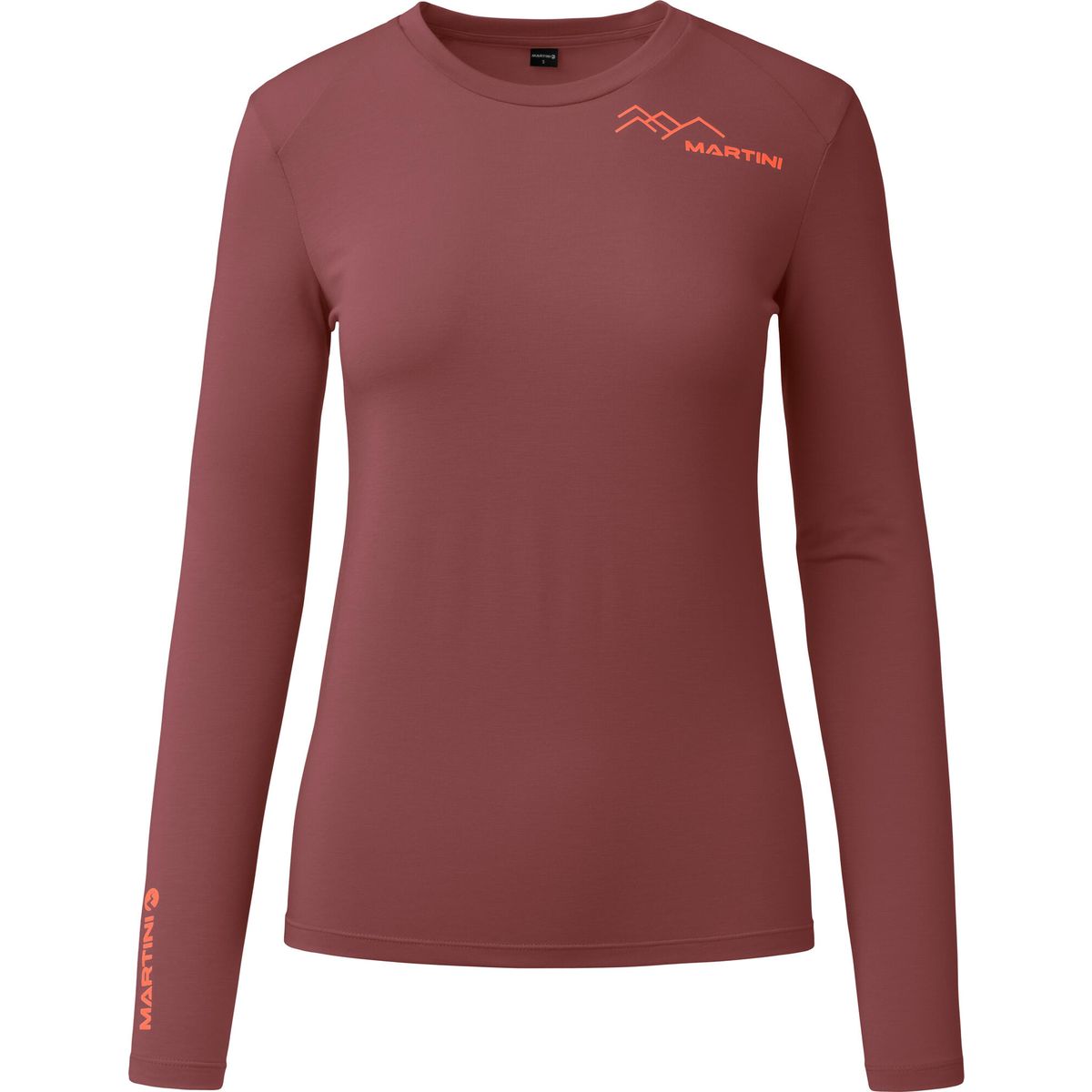 Martini Wildtrack Shirt W winter apple (461) XXL SSSK60508B-461-XXL