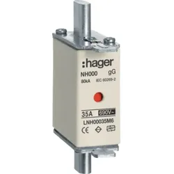 Hager NH-Sicherungseinsatz LNH00035M6