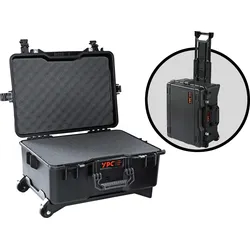 YPC CS00003BKCB - Xplorer Case XXL. Outdoor Koffer, Schwarz, 530x400x285mm