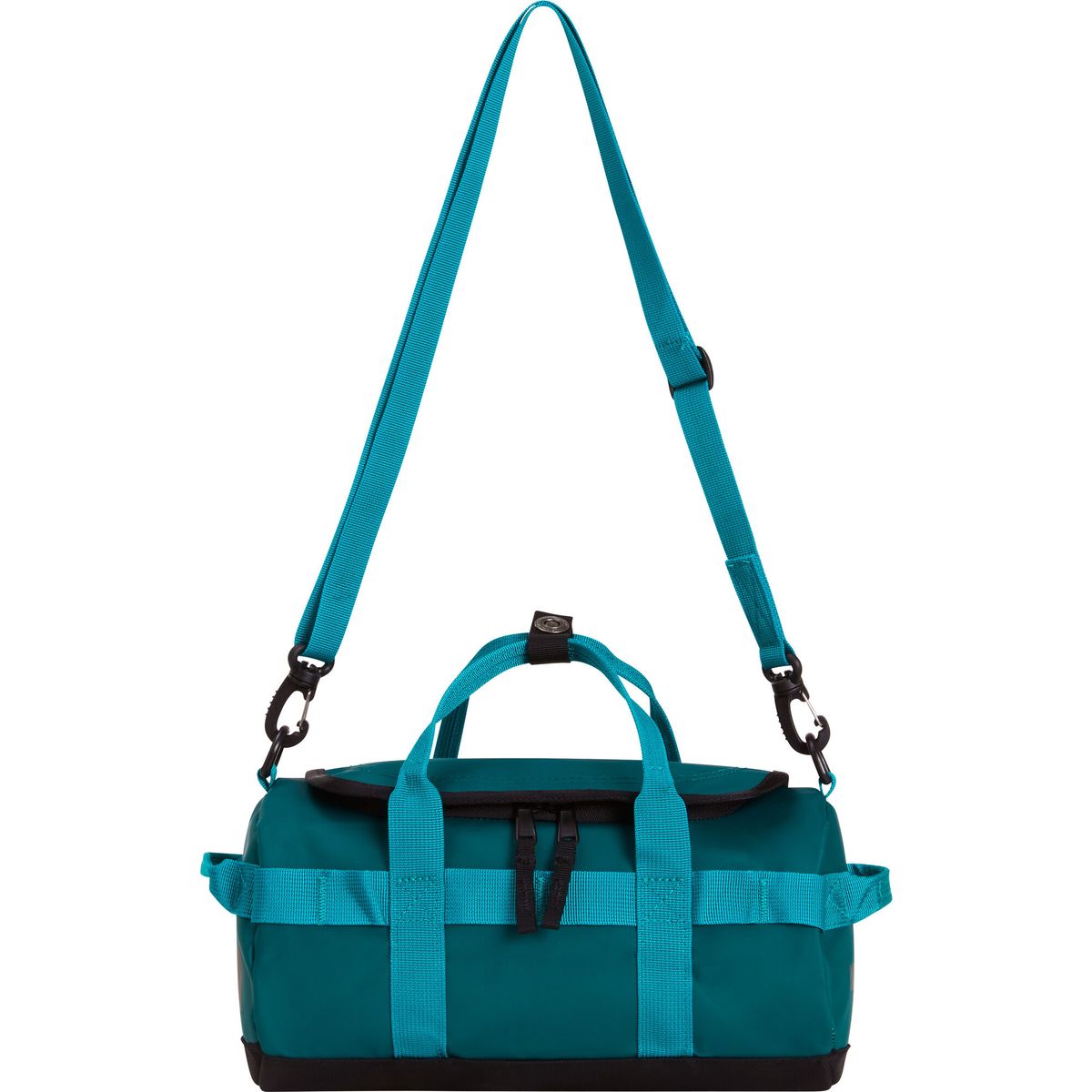 The North Face Base Camp Duffel Shoulder Bag pacific teal/restorativ (XBT) OS NF0A8GJ8XBT-OS