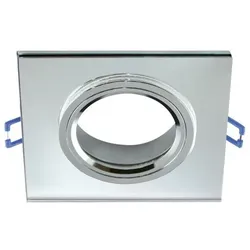 Deckenspot GU10 SELENA D CLEAR Glas IDEUS 03596