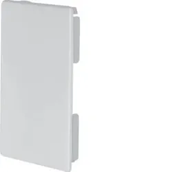 Hager M53037035 Endstück PVC zu FB 80x130mm lichtgrau