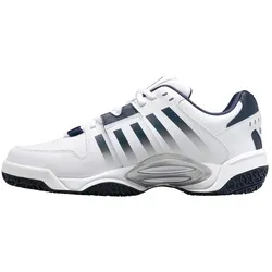 K-Swiss, Herren, Tennisschuhe, tennisschuhe accomplish iv omni (46), Weiss, Silber