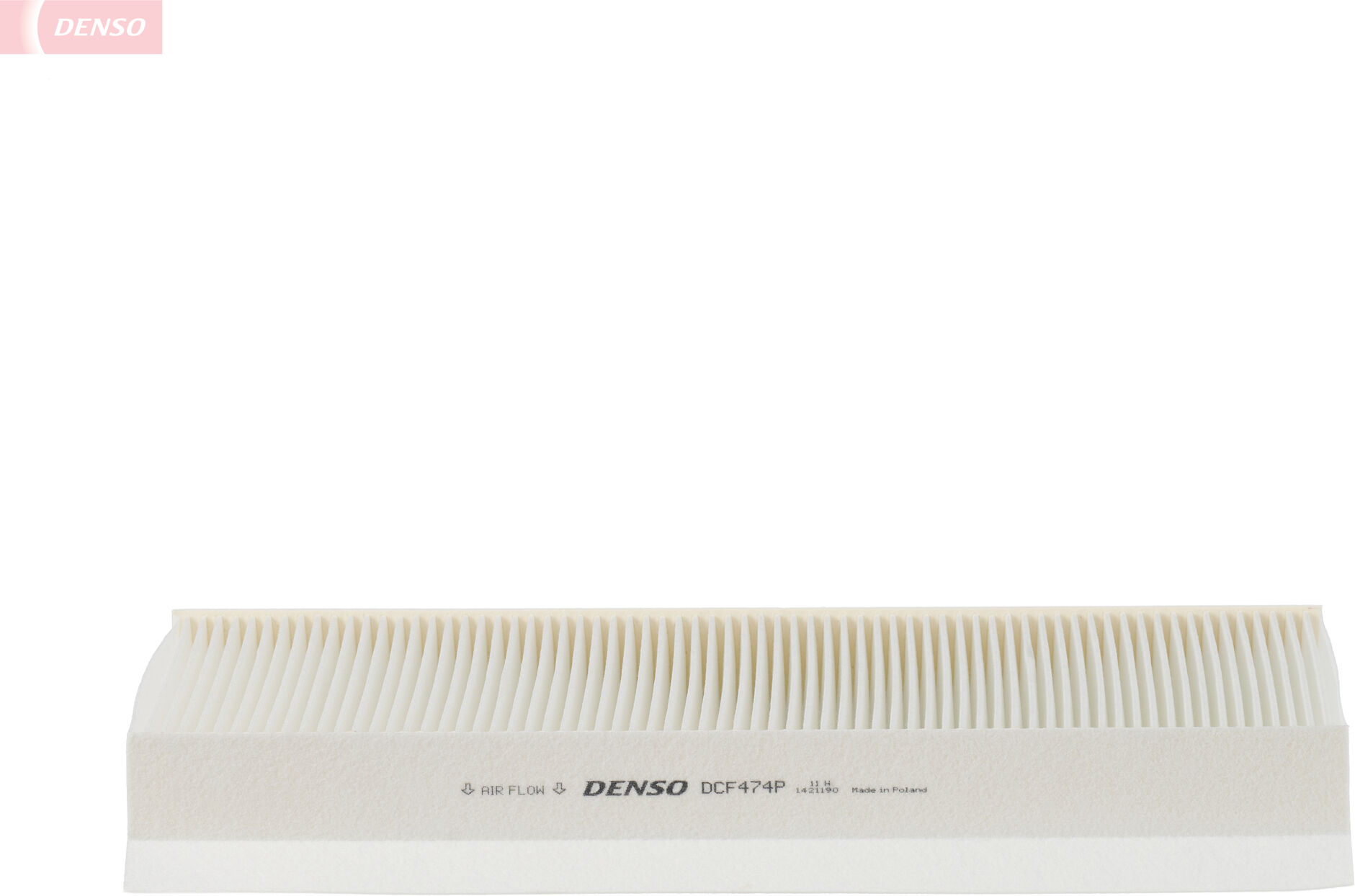 Denso Filter, Innenraumluft Dcf474p Für Ford