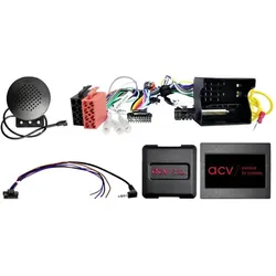 ACV, Autoradio Installation, 42xbm009 Lenkradinterface BMW / Mini mit PDC (Quadlock)