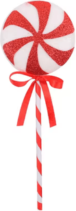 Inspire Picks Large Christmas Lollipop Ornament Candy Hanging Decoration For Holiday Displays style 4