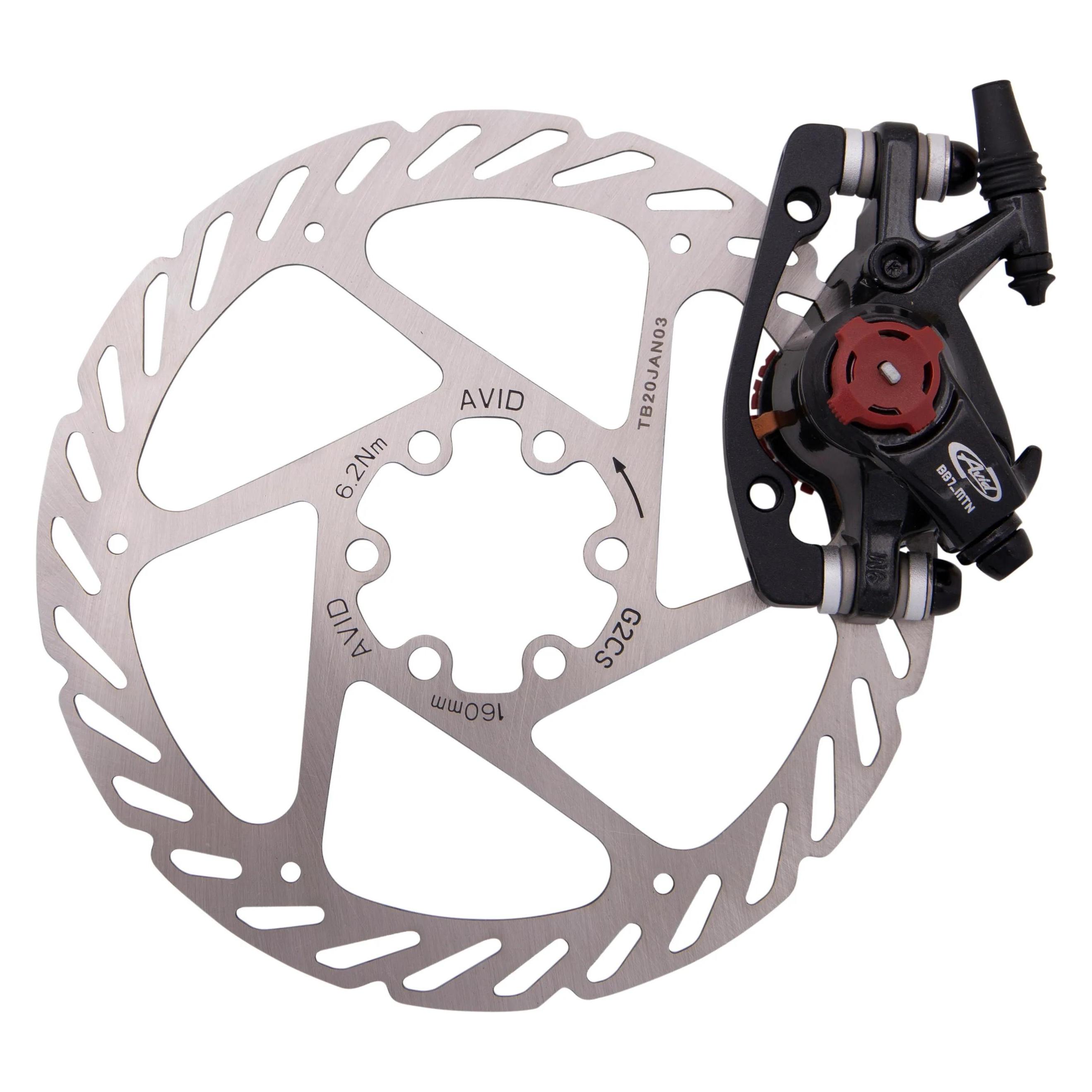 Avid à Câble BB7 Noir (Vorderradbremse) (5016174010)