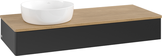 Villeroy und Boch Villeroy & Boch Antao Waschtischunterschrank 1200x190x500mm L11011PD mit Beleuchtung FK/AP: PD/1