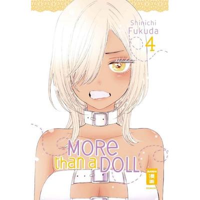 More than a Doll 04, Taschenbuch von Shinichi Fukuda, Egmont Manga, 978-3-7704-2869-4