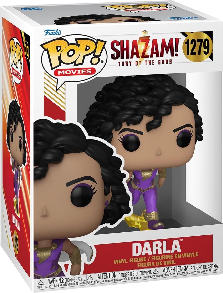Funko Pop! Movies: Shazam! Fury of the Gods - Darla #1279 Vinyl Figure