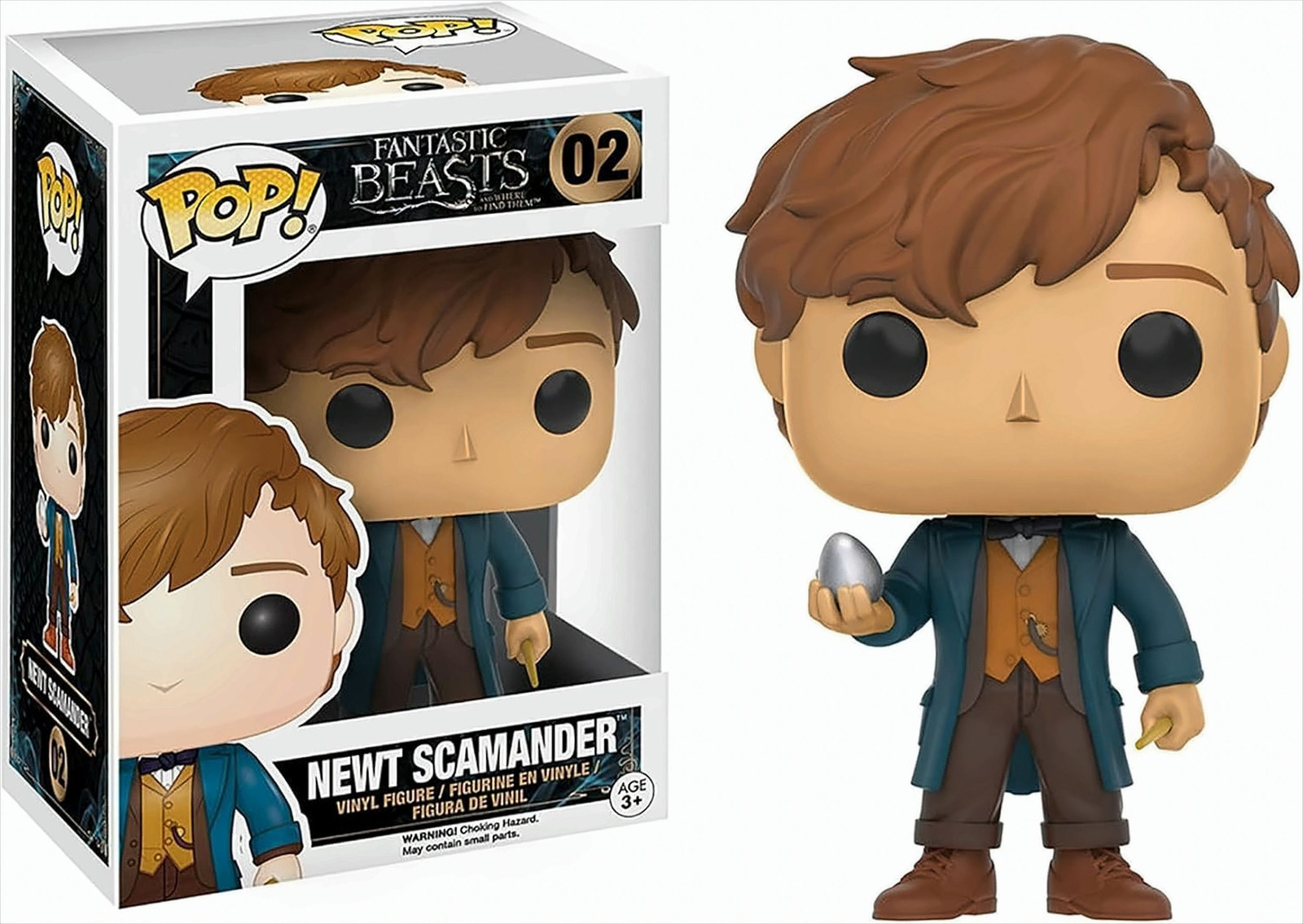 Funko Pop! Fantastic Beasts - Newt Scamander #02