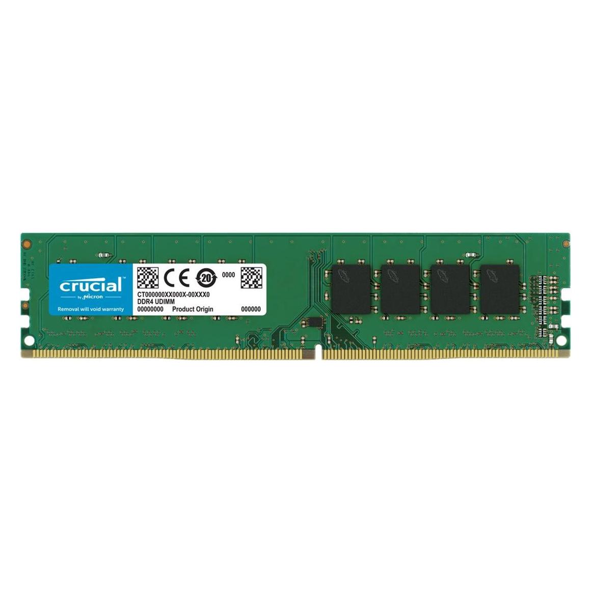 Crucial Desktop Memory (1 x 8GB, 3200 MHz, DDR4-RAM) (CT8G4DFRA32A)