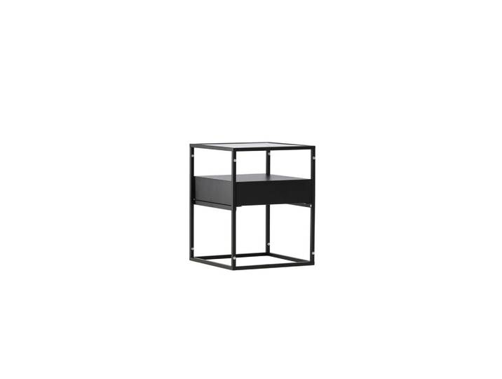 Beistelltisch Fortaleza Schwarz B: 40 cm