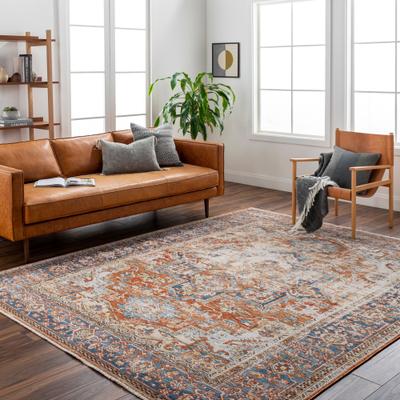 Livabliss Teodros Traditional Area Rug