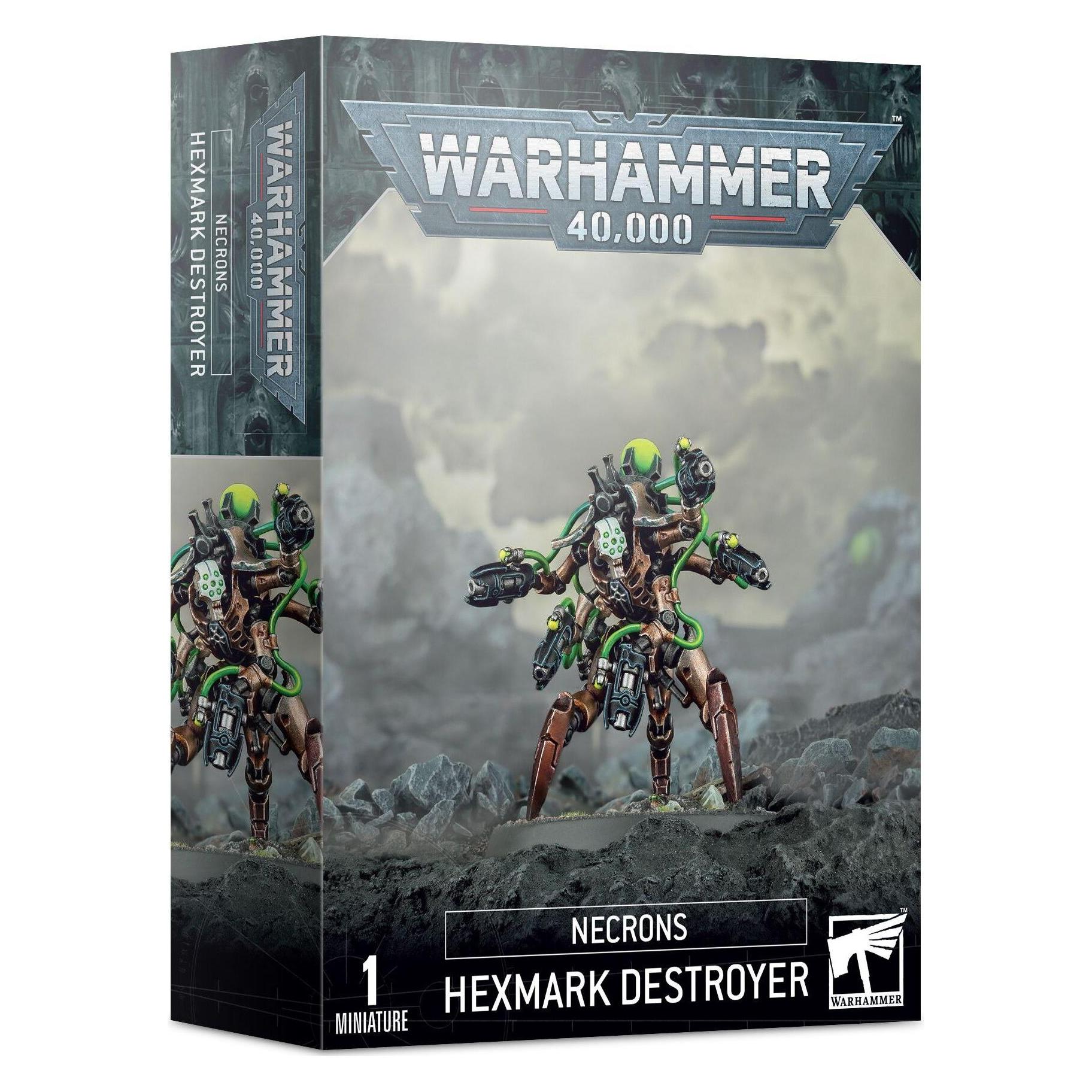 Games Workshop Necrons - Hexmark Destroyer (Kunststoff) (49-27)