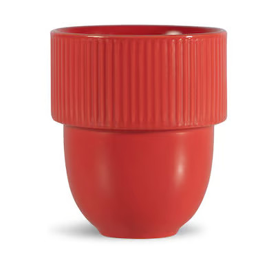 Sagaform Inka mok Rood 27 cl