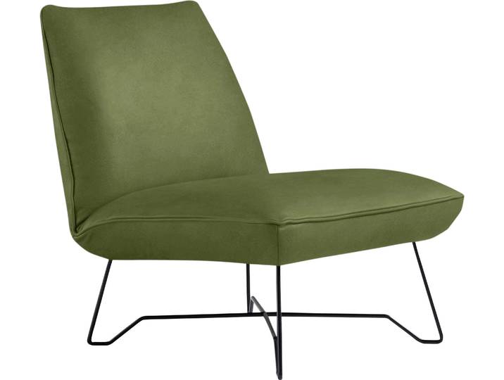 Sessel EGOITALIANO Lia Loungesessel, elegant und stylisch, toller Sitzkomfort , grün (kiwi), B:62cm H:73cm T:79cm, Sessel, Sessel, extravaganter Designsessel, Solitärsessel