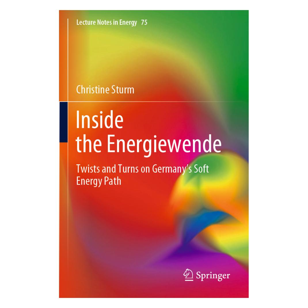 Springer Inside the Energiewende (Englisch, Softcover, Christine Sturm) (56188248)