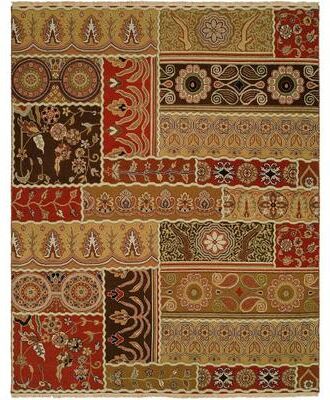 KALATY Caspian Multi Color Hand-knotted Soumak Area Rug