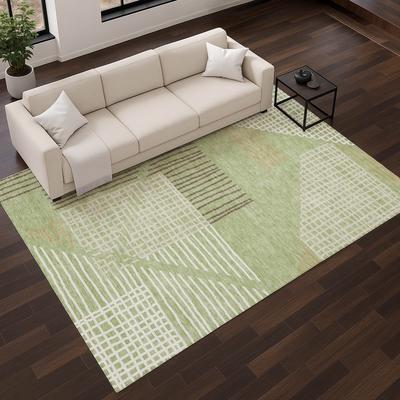 Addison Rugs Premium Washable Super Soft Contemporary Milford Mayfield Rug