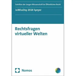Rechtsfragen virtueller Welten, Fachbücher von Nik Roeingh, Luise Lautenbach, Katharina Goldberg, Jonas Botta, Martin Feldhaus, Sarah Hartmann, Carolin Kemper