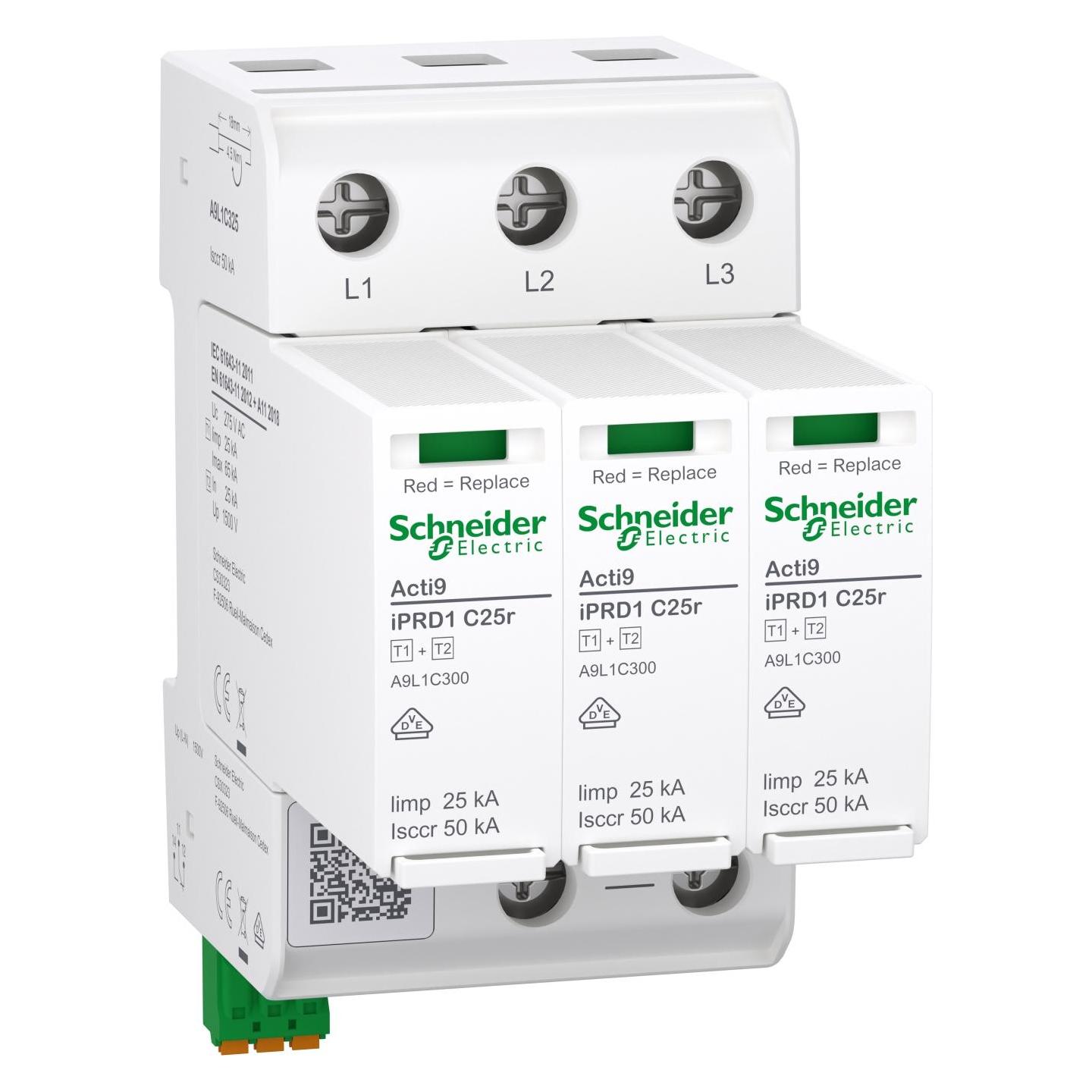 Schneider Electric SCHN Kombiableiter (A9L1C325)