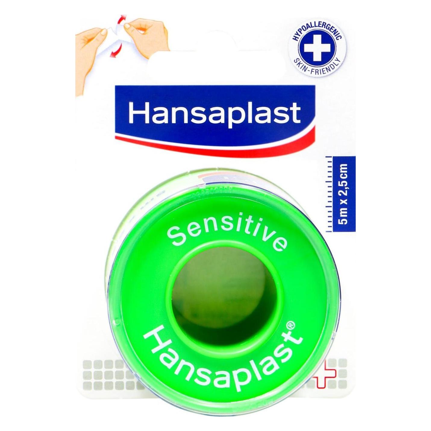 Hansaplast Sensitive Fixierpflaster (1x) (04778096)
