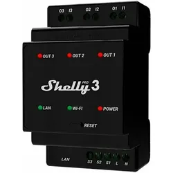 Shelly, Aktor, Pro 3 (Schaltaktor)