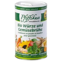 Pfiffikuss Würze & Gemüsebrühe in Streudose bio