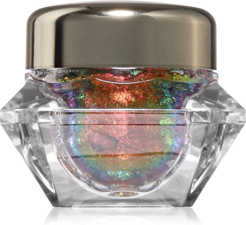Danessa Myricks Beauty Infinite Chrome Flakes glitter eyeshadow shade Hot Lava 3,8 g