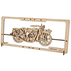 Ugears 70194 Indie Moto 2.5D Puzzle - Indie Moto 2.5D Puzzle