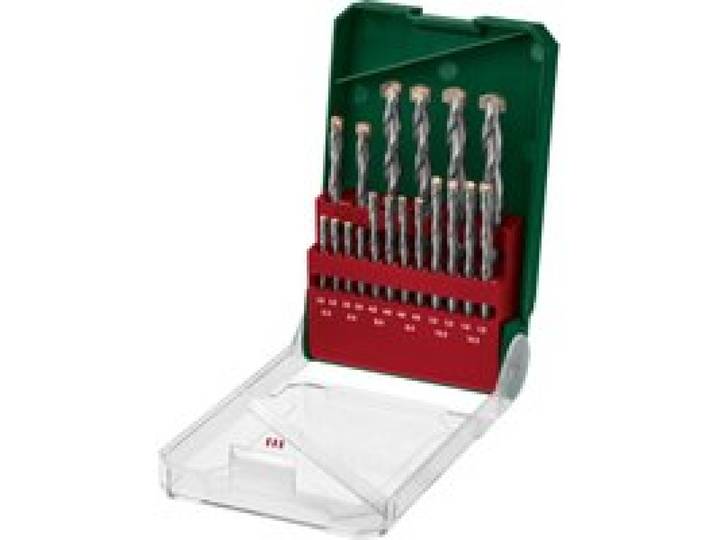 PARKSIDE® Set de forets ou Mèches à bois (Foret à pierre 18 pièces.)