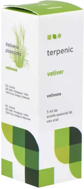 Terpenic ACEITE ESENCIAL VETIVER 5 ml