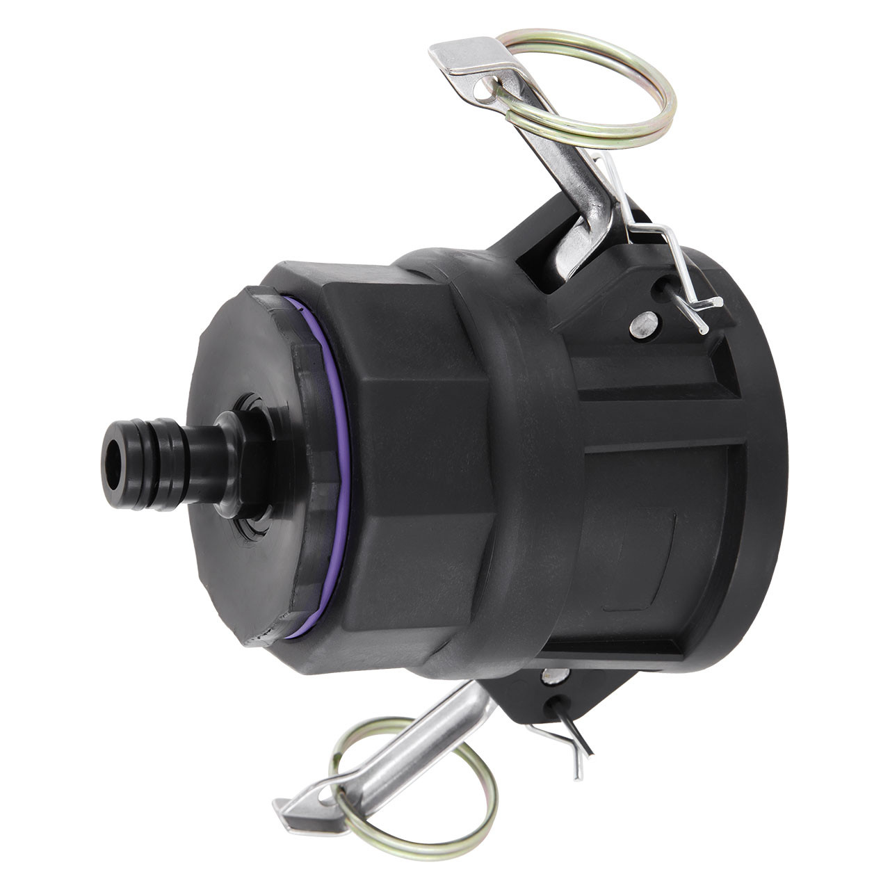 REKUBIK IBC Adapter 2" Camlock Dose - Steckkupplung "GARDENA" kompatibel