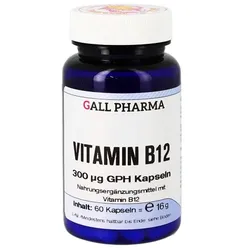 VITAMIN B12 300 μg GPH Kapseln 16 g