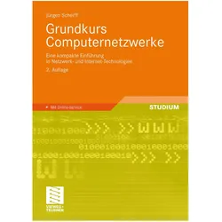 Grundkurs Computernetzwerke, Fachbücher von Jürgen Scherff