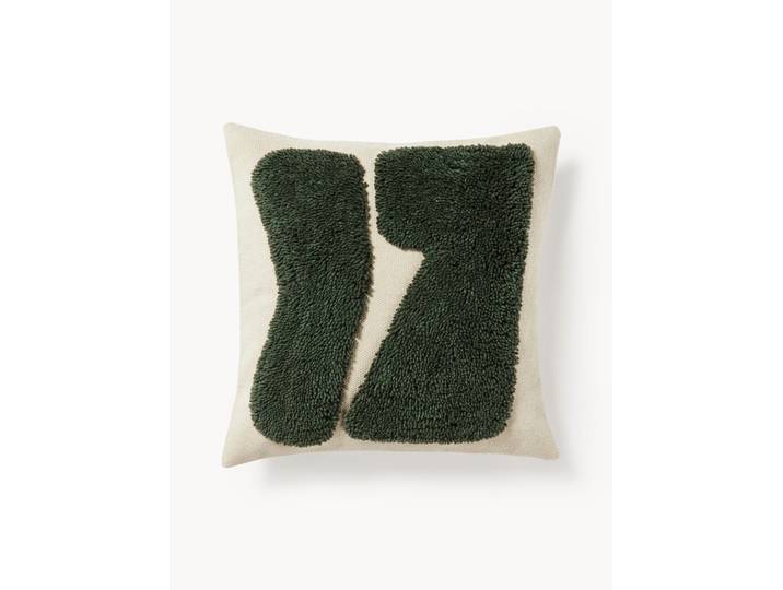 Housse de coussin avec motif abstrait Flick