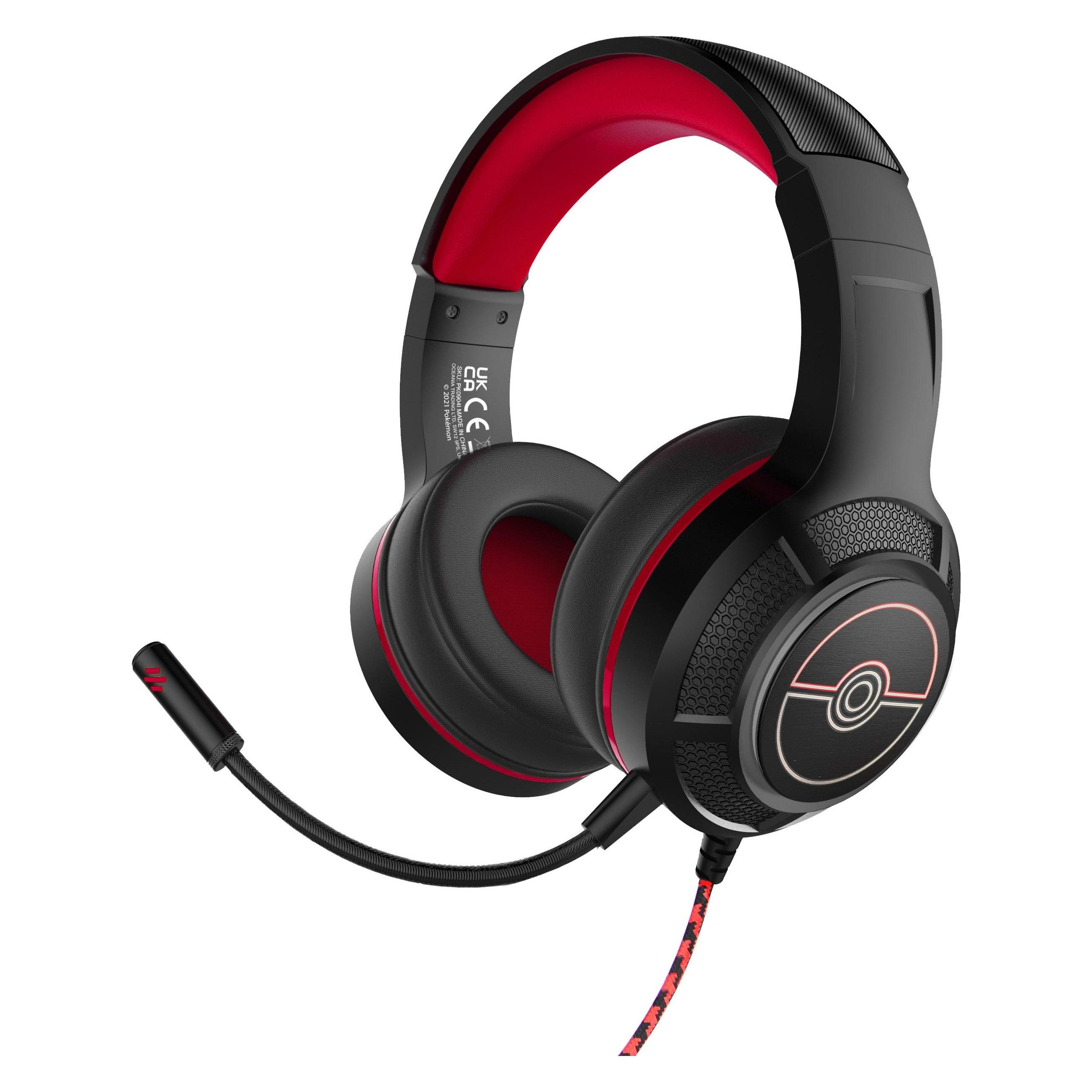 OTL PK0904 Pokèmon Pokéball Pro Gaming Headset G4 (Kabelgebunden) (PK0904)