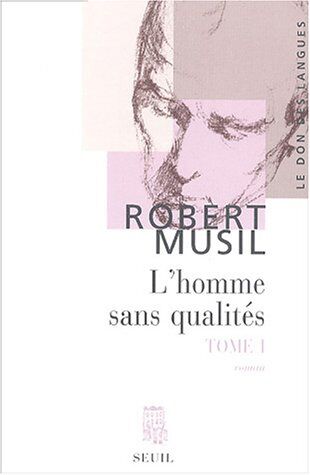 Robert Musil - L'homme sans qualités. Vol. 1 - Preis vom 09.10.2026 07:28:09 h