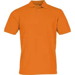 B&C Safran Polo, pumpkin orange, XL