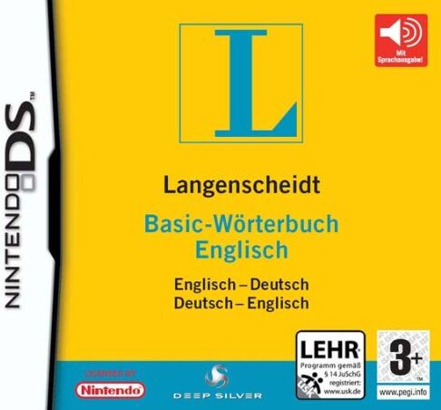 Koch International - Langenscheidt Basic-Wörterbuch Englisch (NDS) - Preis vom 12.10.2026 11:37:12 h