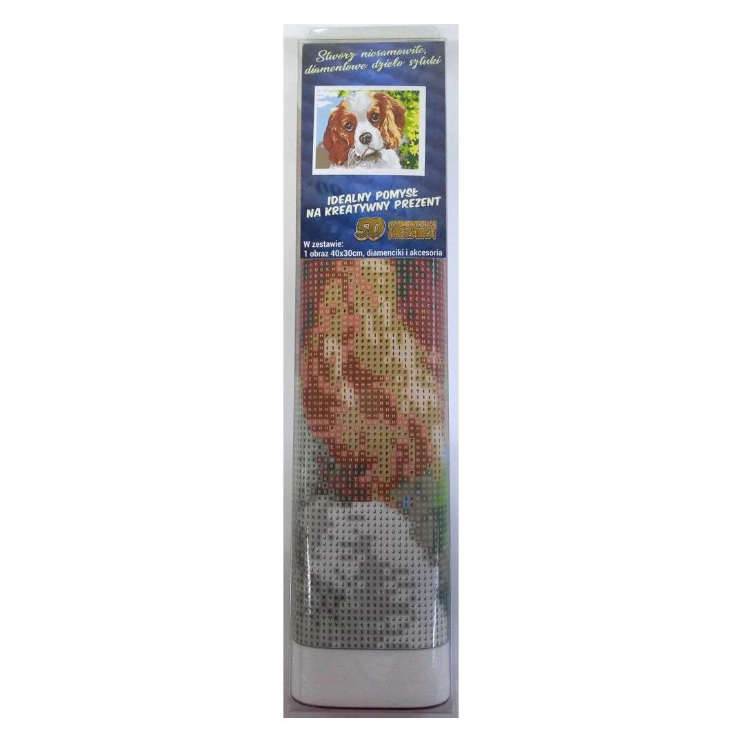 Norimpex Diamantmosaik - Pinto-Hund (NO-1006780)