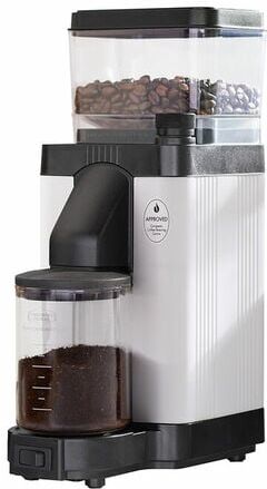 Moccamaster Kaffeemühle Km5 - Mattweiß - MaxiCoffee