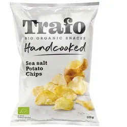 Trafo Handcooked Chips Salz bio
