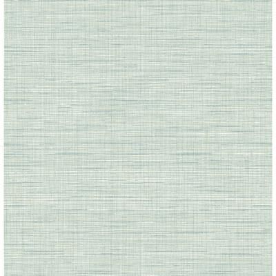 Seabrook Designs Mei Stringcloth Unpasted Wallpaper