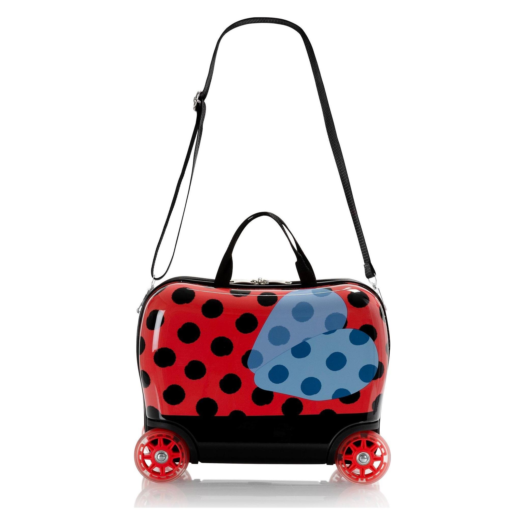 Heys Fashion Ride-On - Aufsitzgepäck Marienkäfer (25 l) (13151-3087-00)